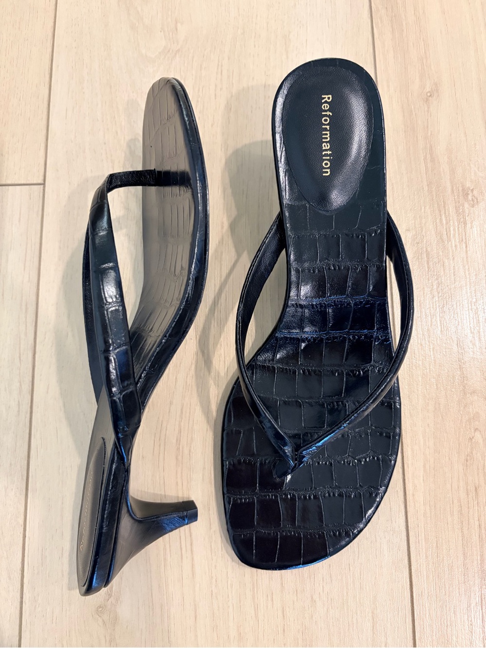 Reformation Heels